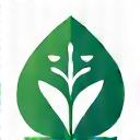 A stylized icon of a recycling symbol with a leaf, representing minimal waste